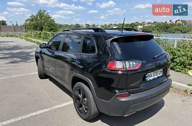 Внедорожник / Кроссовер Jeep Cherokee 2019 в 