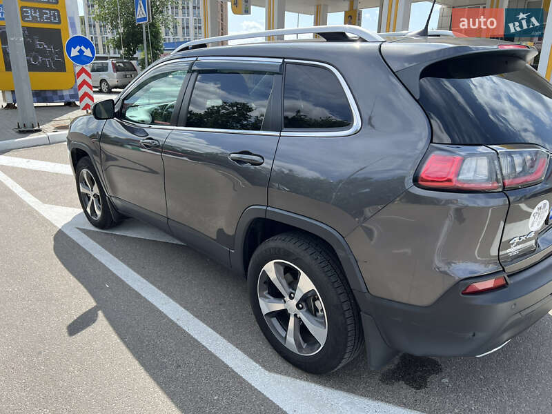 Позашляховик / Кросовер Jeep Cherokee 2021 в Броварах