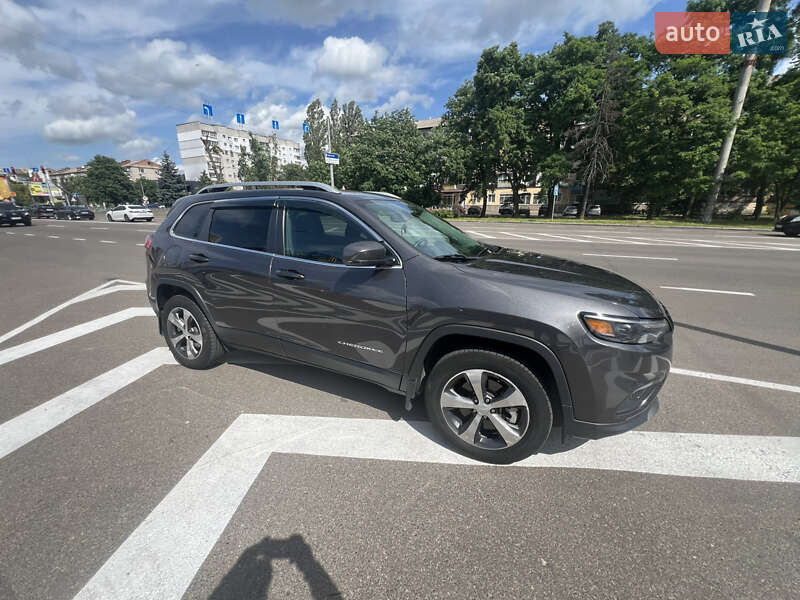 Позашляховик / Кросовер Jeep Cherokee 2021 в Броварах