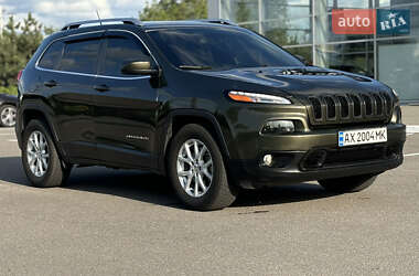 Позашляховик / Кросовер Jeep Cherokee 2015 в Полтаві