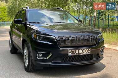 Внедорожник / Кроссовер Jeep Cherokee 2018 в 