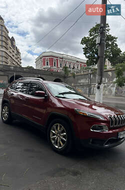 Внедорожник / Кроссовер Jeep Cherokee 2016 в Белгороде-Днестровском