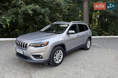 Внедорожник / Кроссовер Jeep Cherokee 2018 в 