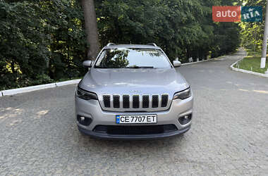 Внедорожник / Кроссовер Jeep Cherokee 2018 в 