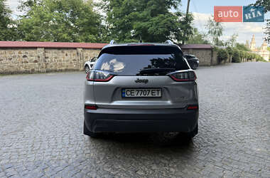 Внедорожник / Кроссовер Jeep Cherokee 2018 в 