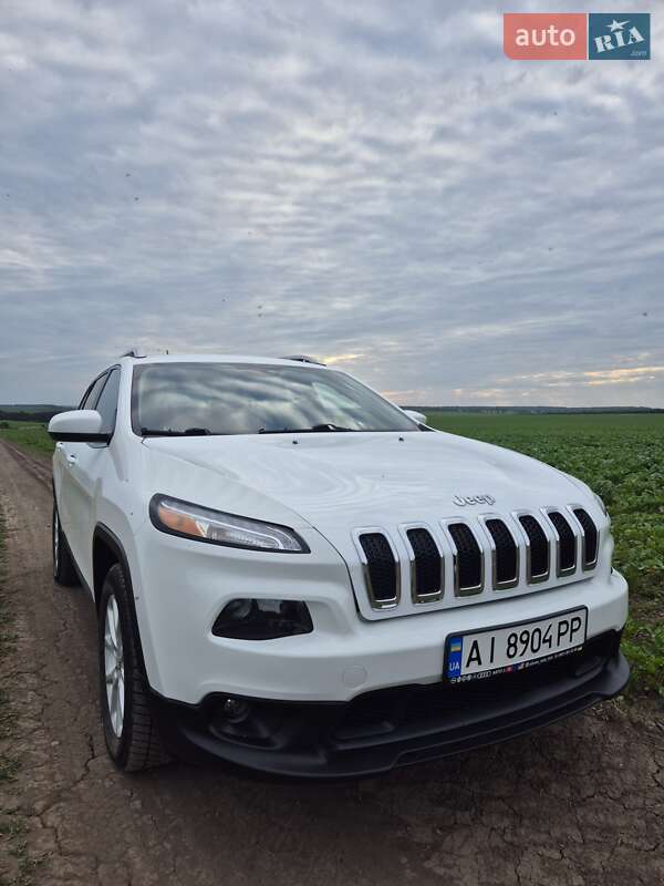 Позашляховик / Кросовер Jeep Cherokee 2018 в Гайсину