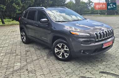 Внедорожник / Кроссовер Jeep Cherokee 2014 в Дубно