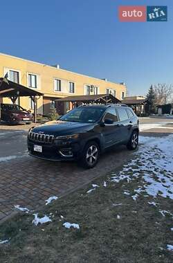 Внедорожник / Кроссовер Jeep Cherokee 2019 в 