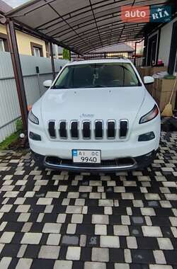 Внедорожник / Кроссовер Jeep Cherokee 2017 в Борисполе