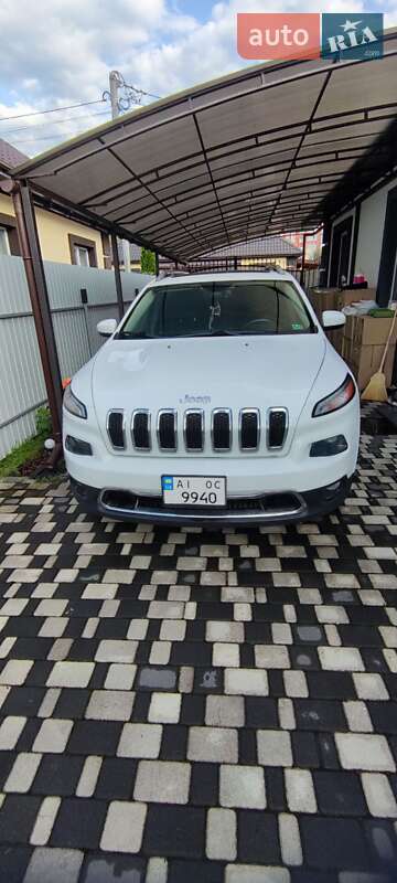 Jeep Cherokee 2017