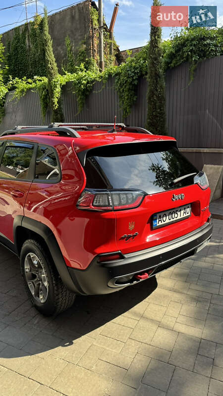 Внедорожник / Кроссовер Jeep Cherokee 2018 в Ужгороде фото 3 Внедорожник / Кроссовер Jeep Cherokee 2018 в Ужгороде