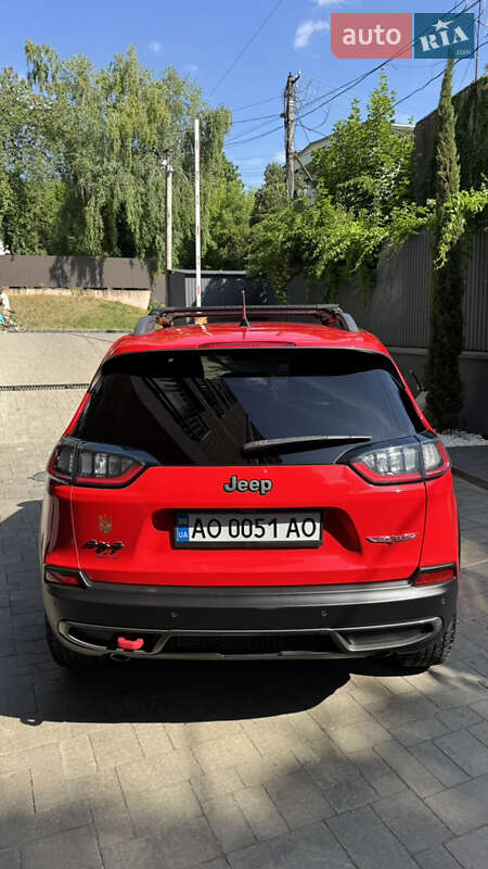 Внедорожник / Кроссовер Jeep Cherokee 2018 в Ужгороде фото 12 Внедорожник / Кроссовер Jeep Cherokee 2018 в Ужгороде