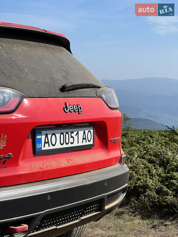 Внедорожник / Кроссовер Jeep Cherokee 2018 в Ужгороде фото 42 Внедорожник / Кроссовер Jeep Cherokee 2018 в Ужгороде