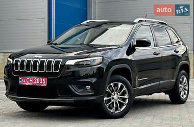 Позашляховик / Кросовер Jeep Cherokee 2020 в 