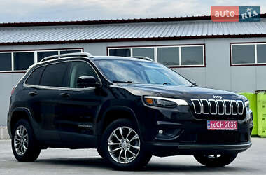 Позашляховик / Кросовер Jeep Cherokee 2020 в 