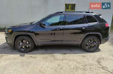Позашляховик / Кросовер Jeep Cherokee 2018 в Чернівцях
