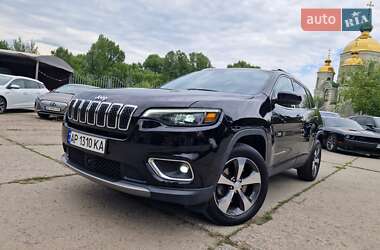 Позашляховик / Кросовер Jeep Cherokee 2020 в Дніпрі