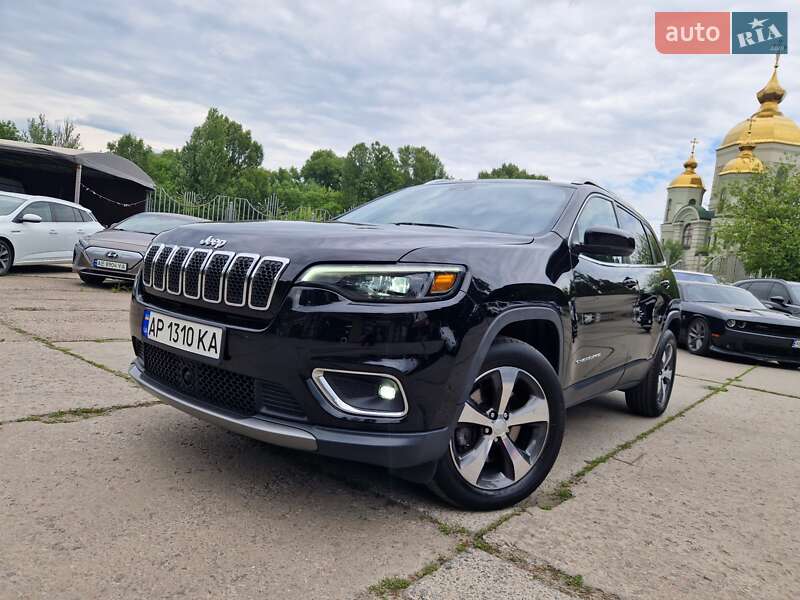 Jeep Cherokee 2020