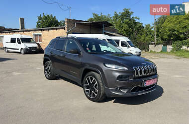 Позашляховик / Кросовер Jeep Cherokee 2016 в Нововолинську
