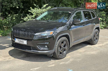 Внедорожник / Кроссовер Jeep Cherokee 2018 в Киеве