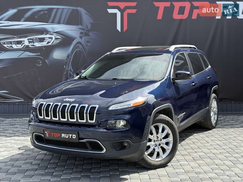Позашляховик / Кросовер Jeep Cherokee 2015 в Львові