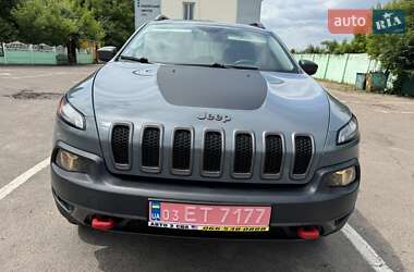 Внедорожник / Кроссовер Jeep Cherokee 2014 в 