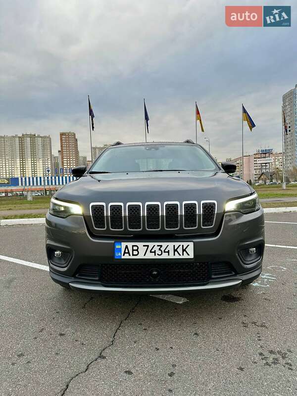 Jeep Cherokee 2022