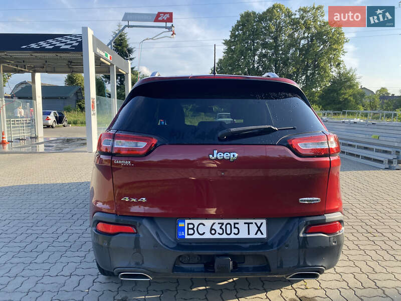 Внедорожник / Кроссовер Jeep Cherokee 2017 в Стрые