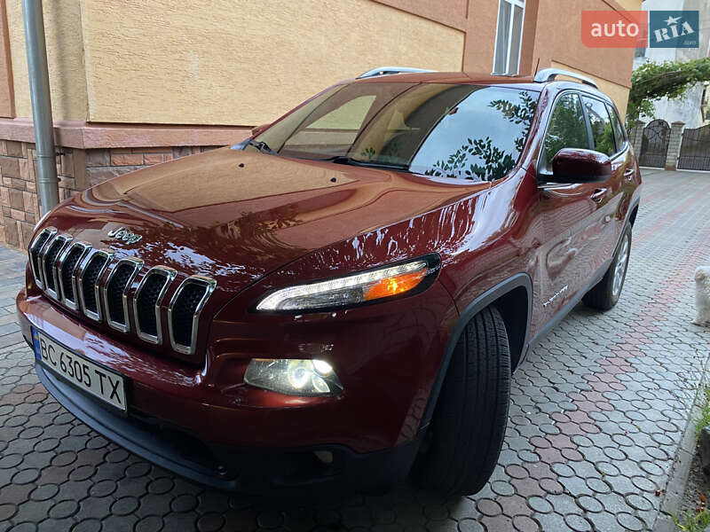 Внедорожник / Кроссовер Jeep Cherokee 2017 в Стрые