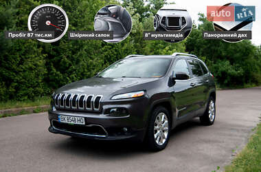 Позашляховик / Кросовер Jeep Cherokee 2014 в Рівному