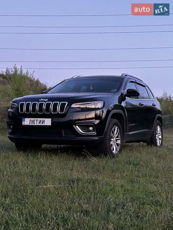 Внедорожник / Кроссовер Jeep Cherokee 2018 в Кривом Роге