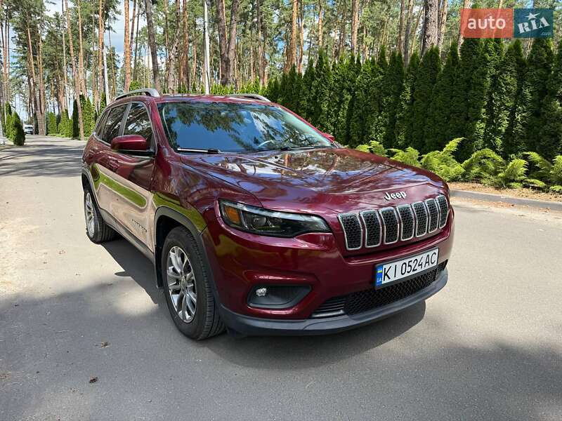 Позашляховик / Кросовер Jeep Cherokee 2018 в Ірпені фото 5 Позашляховик / Кросовер Jeep Cherokee 2018 в Ірпені
