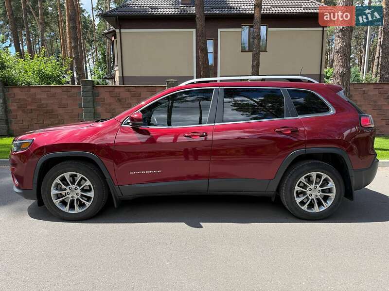 Позашляховик / Кросовер Jeep Cherokee 2018 в Ірпені фото 3 Позашляховик / Кросовер Jeep Cherokee 2018 в Ірпені