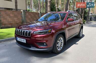 Внедорожник / Кроссовер Jeep Cherokee 2018 в Ирпене