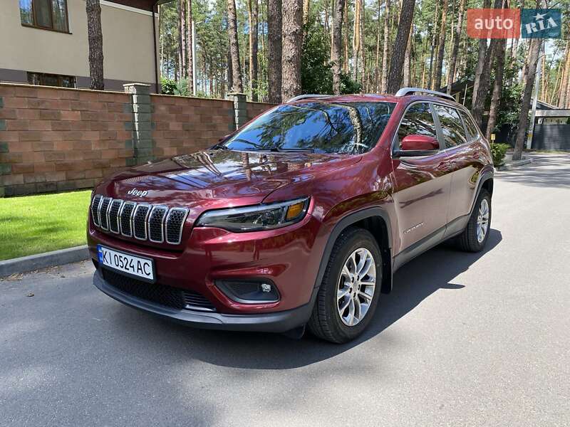 Jeep Cherokee 2018