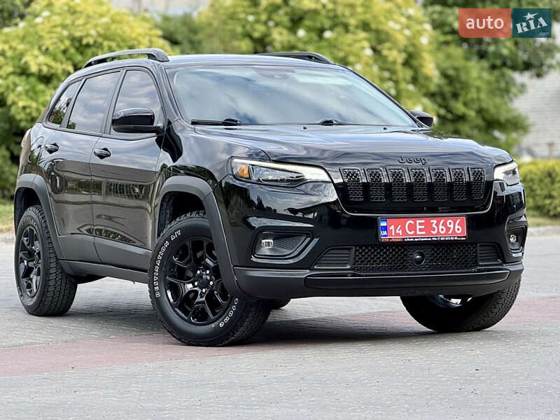 Jeep Cherokee 2022