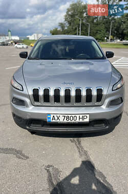 Позашляховик / Кросовер Jeep Cherokee 2014 в Харкові