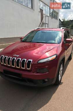 Внедорожник / Кроссовер Jeep Cherokee 2014 в Львове