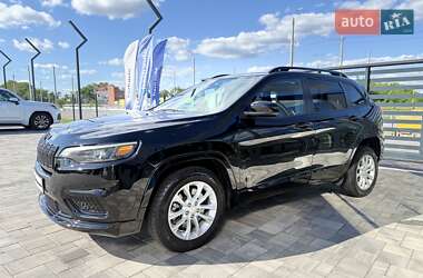 Внедорожник / Кроссовер Jeep Cherokee 2020 в 