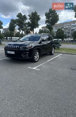 Позашляховик / Кросовер Jeep Cherokee 2018 в Києві