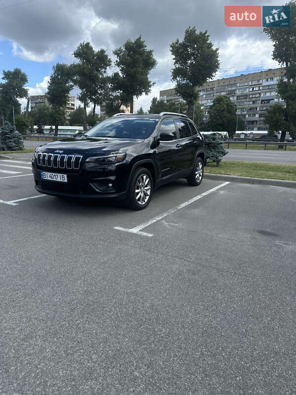 Jeep Cherokee 2018