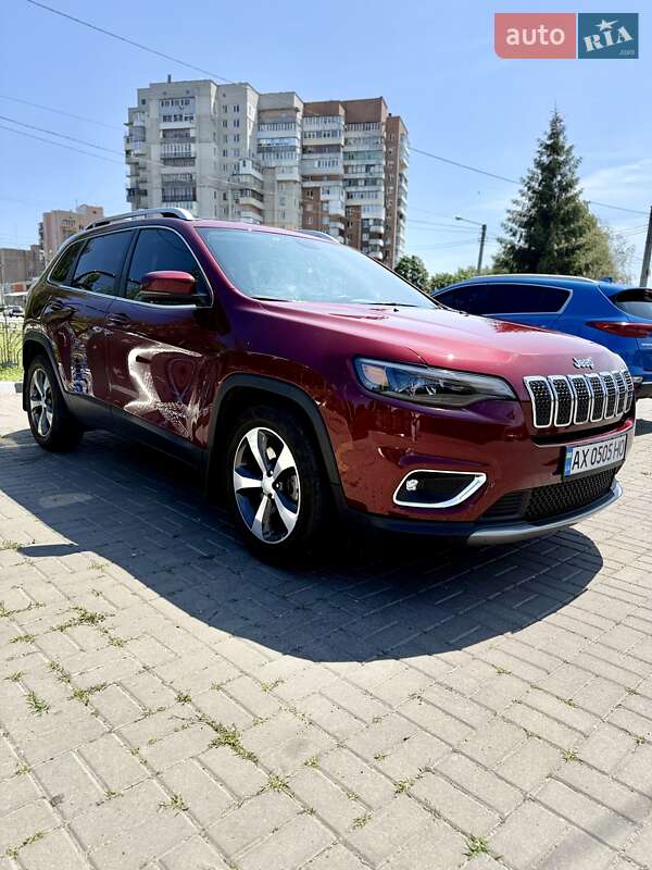 Внедорожник / Кроссовер Jeep Cherokee 2019 в Харькове