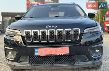 Внедорожник / Кроссовер Jeep Cherokee 2018 в Тернополе