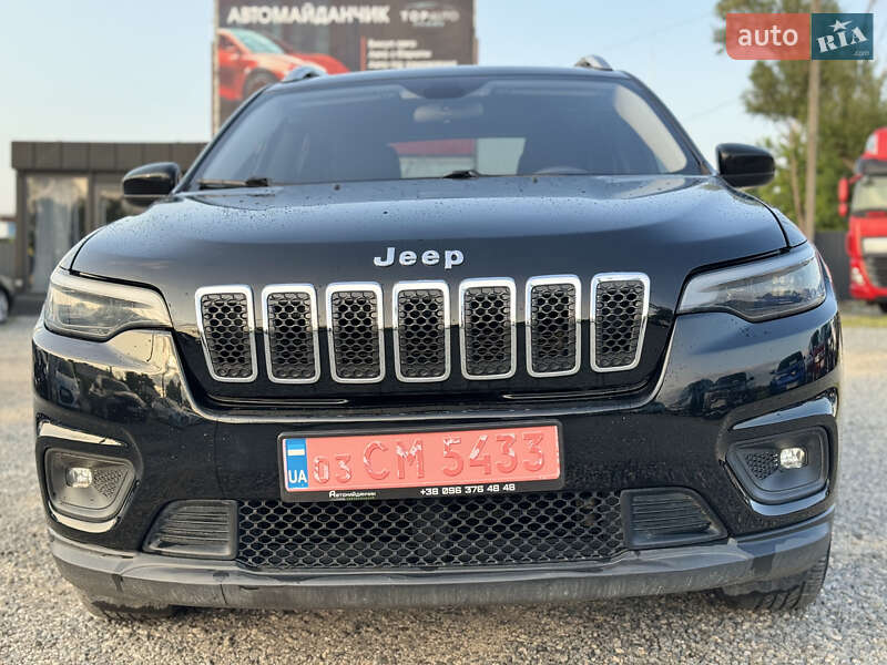 Jeep Cherokee 2018