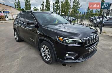 Внедорожник / Кроссовер Jeep Cherokee 2018 в Шостке
