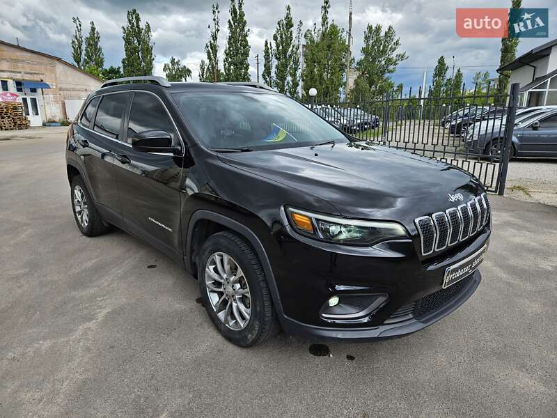Jeep Cherokee 2018
