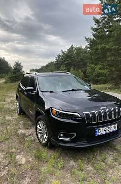 Внедорожник / Кроссовер Jeep Cherokee 2018 в Кременчуге