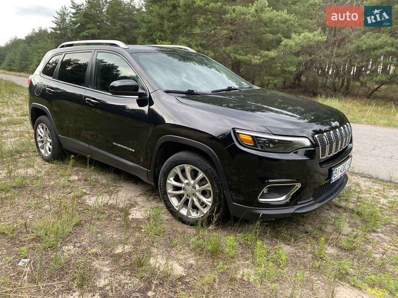 Jeep Cherokee 2018 Jeep Cherokee 2018