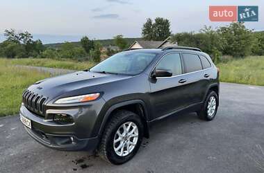 Позашляховик / Кросовер Jeep Cherokee 2017 в Івано-Франківську