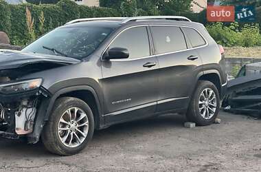Внедорожник / Кроссовер Jeep Cherokee 2019 в Ровно